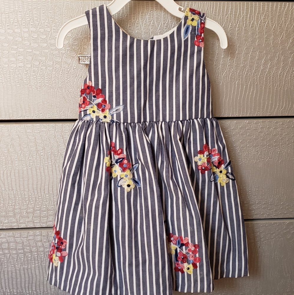 Rare Editions Girls Flower Dress 24 Month